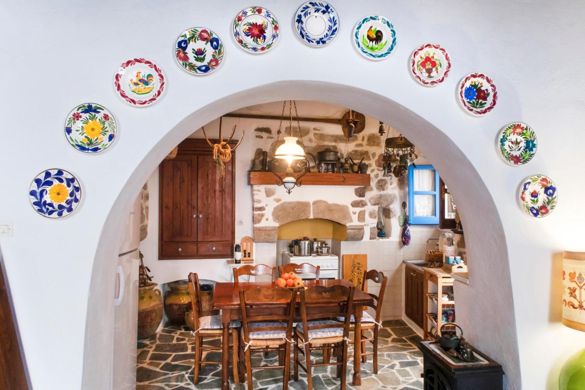 Villa Daphne Nikiá Екстериор снимка